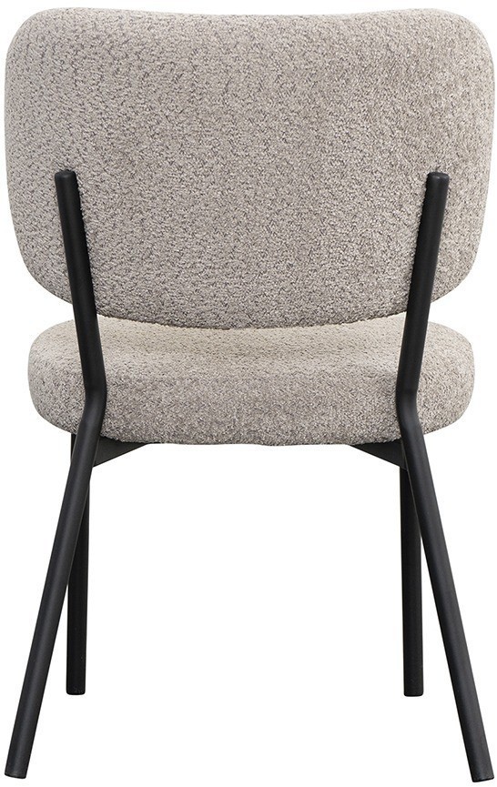 Стул robbi, букле, серо-бежевый (76567)