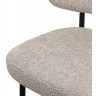 Стул robbi, букле, серо-бежевый (76567)