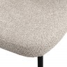 Стул robbi, букле, серо-бежевый (76567)