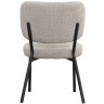 Стул robbi, букле, серо-бежевый (76567)