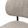Стул robbi, букле, серо-бежевый (76567)