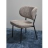 Стул robbi, букле, серо-бежевый (76567)