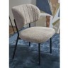 Стул robbi, букле, серо-бежевый (76567)