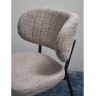 Стул robbi, букле, серо-бежевый (76567)