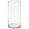 Ваза цилиндр 15х30 см Alegre Glass (337-069)