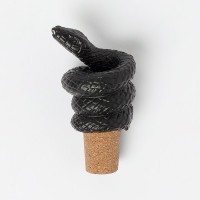 Пробка для бутылок mamba, черная (67219)