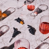 Пробка для бутылок mamba, черная (67219)