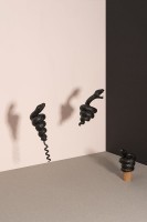 Пробка для бутылок mamba, черная (67219)