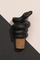 Пробка для бутылок mamba, черная (67219)