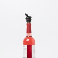 Пробка для бутылок mamba, черная (67219)