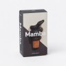 Пробка для бутылок mamba, черная (67219)