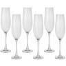 Набор бокалов для шампанского "columba optic" из 6шт 260мл Crystal Bohemia (669-405)
