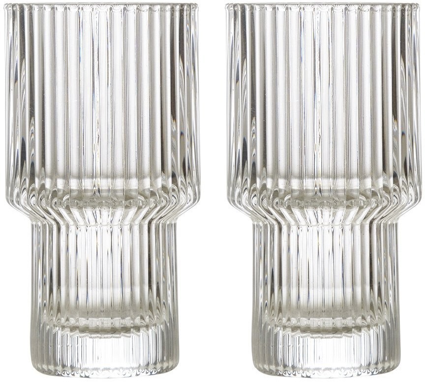 Набор стеклянных стаканов, 200 мл, 2 шт. (74783)
