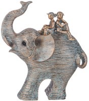 Фигурка декоративная &quot;слон&quot; 20,5х10х23см Lefard (146-1750)