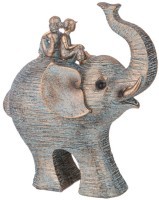 Фигурка декоративная &quot;слон&quot; 20,5х10х23см Lefard (146-1750)