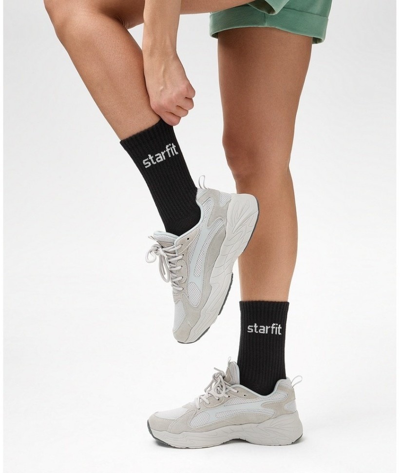 Носки спортивные Everyday, черный, р. 35-38, 3 пары (2126323)