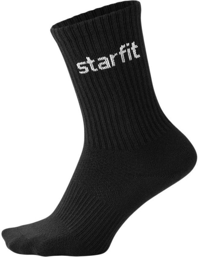 Носки спортивные Everyday, черный, р. 35-38, 3 пары (2126323)