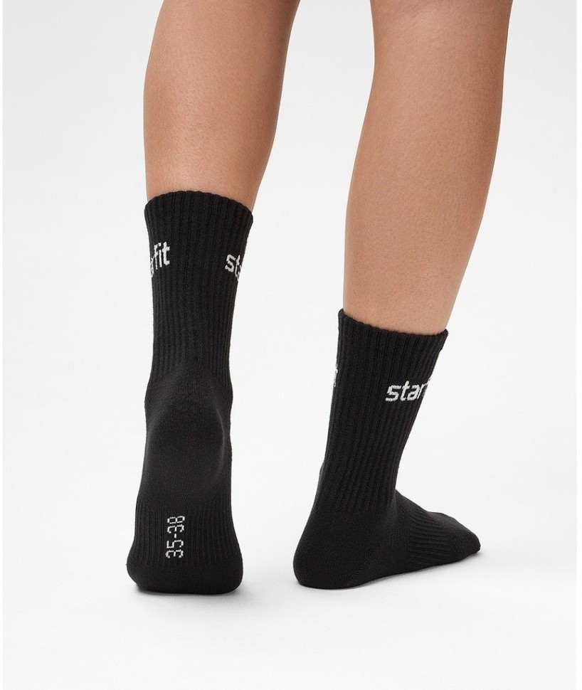 Носки спортивные Everyday, черный, р. 35-38, 3 пары (2126323)