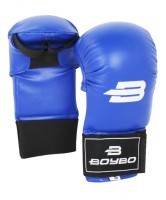 Накладки на кисть Nylex, к/з, синий (778575)