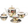 Чайный сервиз lefard "нежный шелест" на 6 пер. 15 пр.  1125/330/340/200 мл. (275-1003)