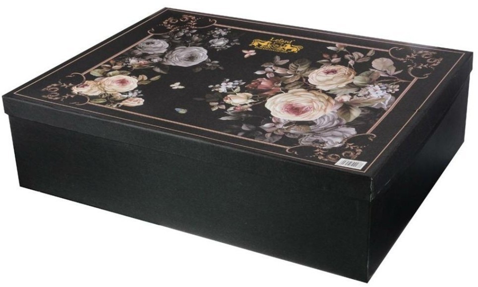 Чайный сервиз lefard "нежный шелест" на 6 пер. 15 пр.  1125/330/340/200 мл. (275-1003)