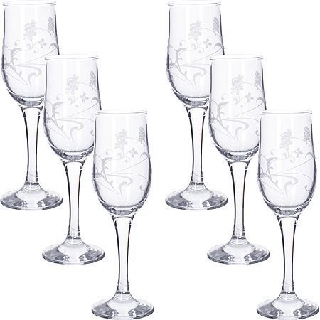 Набор 6-ти бокалов д/шампанского 200м (MS160-07)
