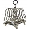 Подставка для тостов PI120/S (PI129), никель, silver plated, ROOMERS TABLEWARE