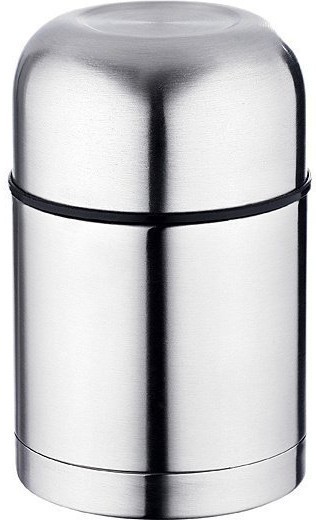 Термос agness с широким горлом 750 мл.колба нерж.сталь (910-034)