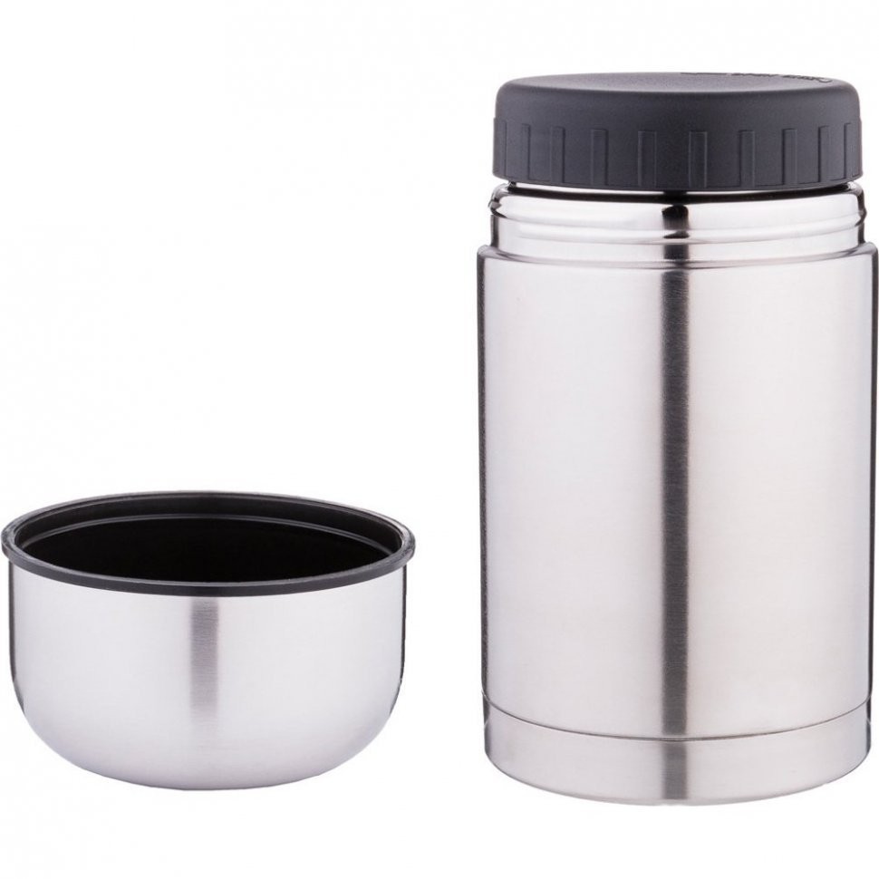 Термос agness с широким горлом 750 мл.колба нерж.сталь (910-034)