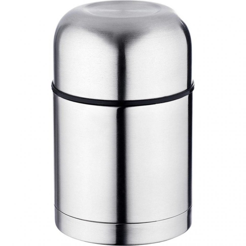 Термос agness с широким горлом 750 мл.колба нерж.сталь (910-034)