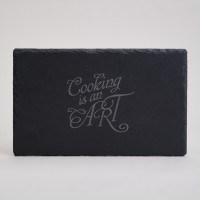 Доска сервировочная agness &quot;midhight&quot; 20*30 см (925-129)