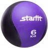 Медбол GB-702, 6 кг, фиолетовый (78694)