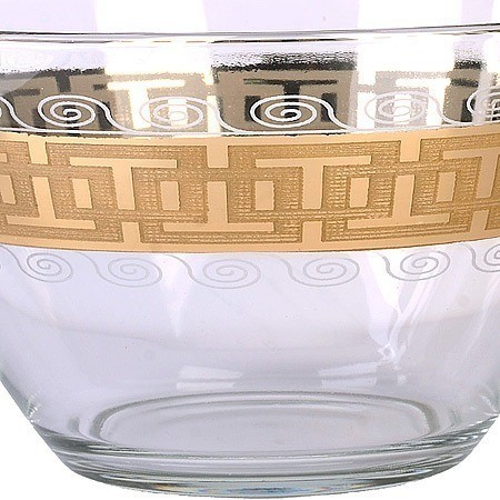 Салатник большой стеклянный 18,5 см (EAV26-1326)