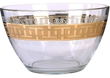 Салатник большой стеклянный 18,5 см (EAV26-1326)