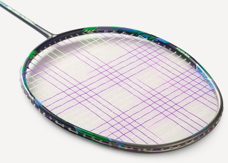 Струна для бадминтона WISH String WBS-300, белый/фиолетовый (2119127)