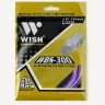 Струна для бадминтона WISH String WBS-300, белый/фиолетовый (2119127)