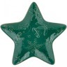 Тарелка-звезда lefard "celebration" 18 см зеленая Lefard (189-319)