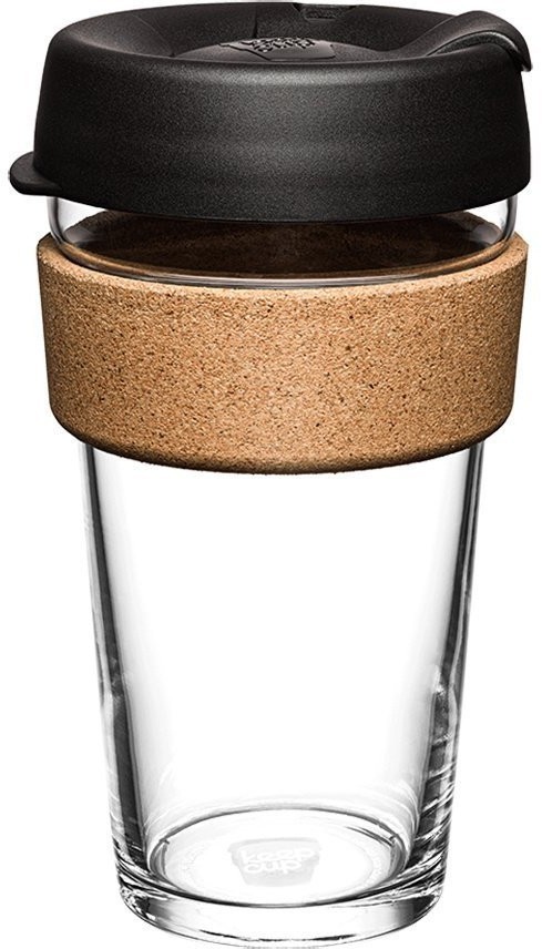 Кружка brew cork l 454 мл black (69980)