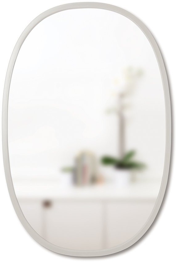 Зеркало овальное hub, 61х91 см, серое (66171)