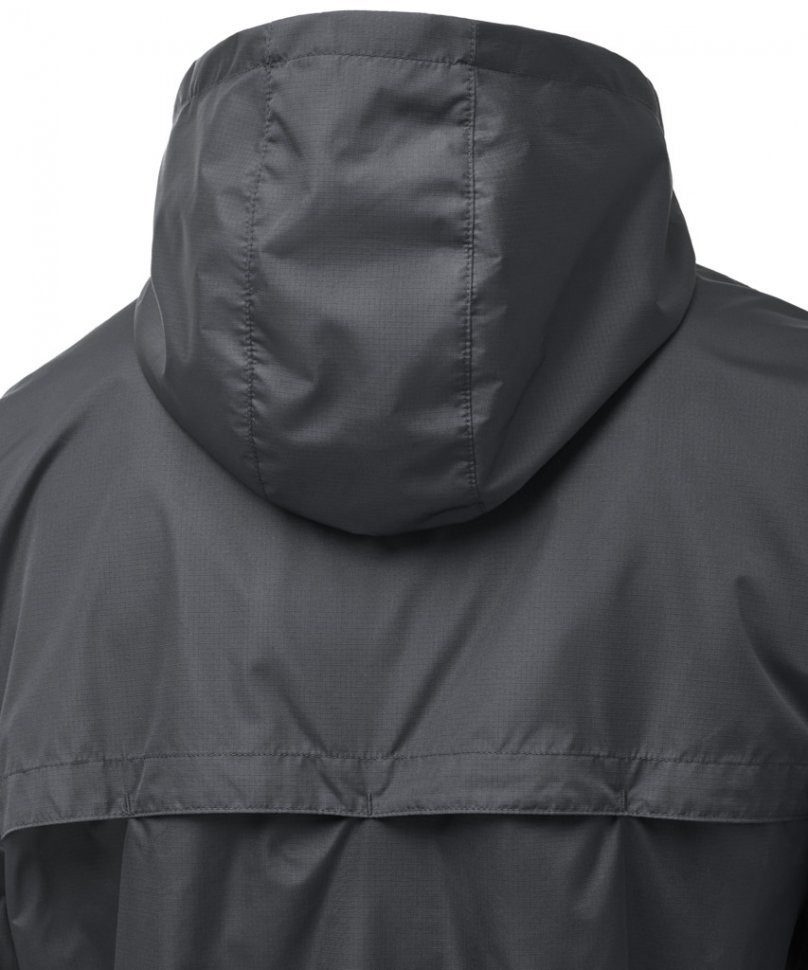 Куртка ветрозащитная DIVISION PerFormPROOF Shower Jacket, черный (1950238)