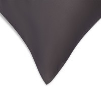 Набор наволочек из премиального сатина темно-серого цвета из коллекции essential, 50х70 см (78472)