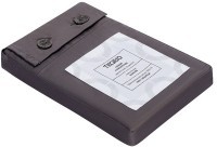 Набор наволочек из премиального сатина темно-серого цвета из коллекции essential, 50х70 см (78472)