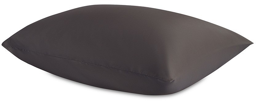 Набор наволочек из премиального сатина темно-серого цвета из коллекции essential, 50х70 см (78472)