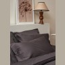 Набор наволочек из премиального сатина темно-серого цвета из коллекции essential, 50х70 см (78472)