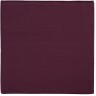 Скатерть на стол бордового цвета из коллекции wild, 170х170 см (65687)