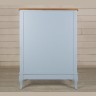Шкаф Leontina Blue для посуды двустворчатый  арт ST9318B-ET