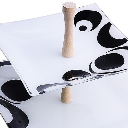 Ваза для фруктов "ЭСТЕЛЬ" 2-х ярус (161758)