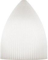 Плафон ripples slope, D15х21 см, белый (57809)