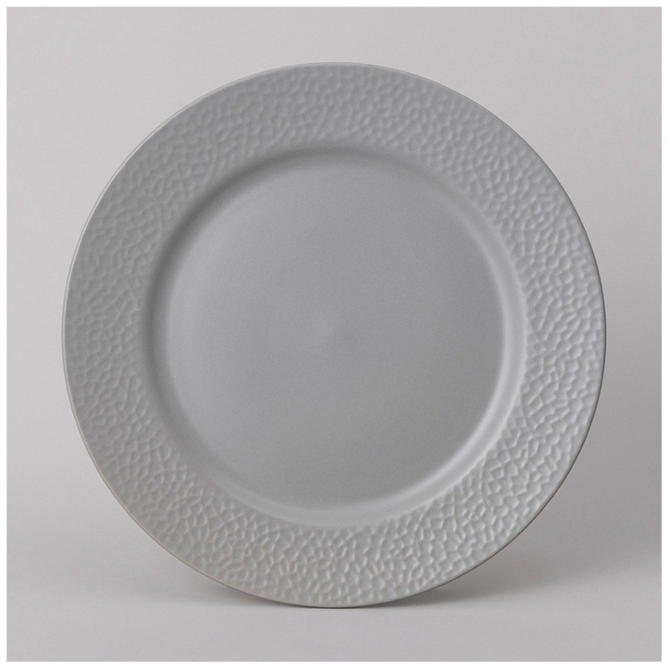 Тарелка обеденная 27,5х27,5х2 см мал.уп.=6шт. мин. партия Lefard (191-277)