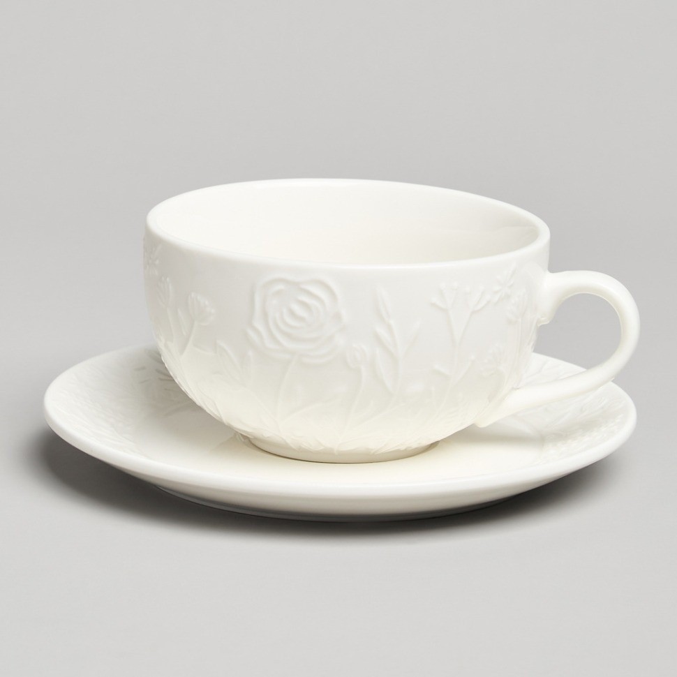 Чайный набор lefard "meadow" на 2 пер. 4 пр. 360 мл (587-237)